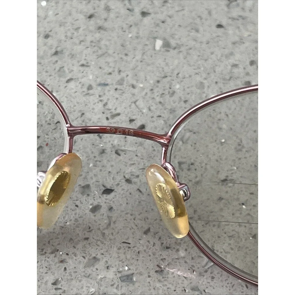 Sferoflex Eyeglasses Frames ONLY 52-16-135 2527 299 Purple Pink Round full rim